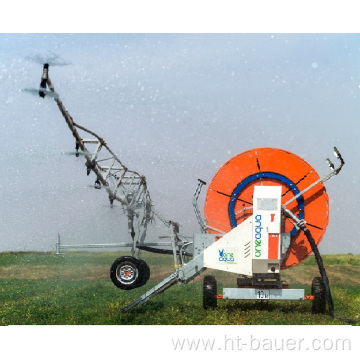 agriculture sprinkler for hose reel irrigating farm